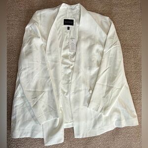 Eloquii White / Ivory Blazer